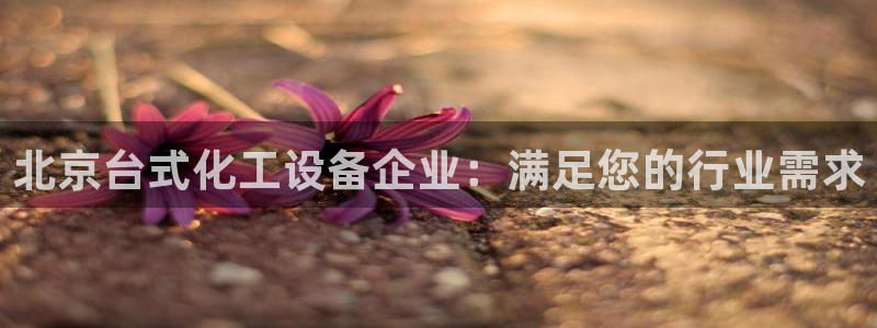 门徒平台开户要求标准：北京台式化工设备企业：满足您