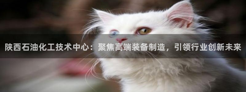 门徒平台设7O777：陕西石油化工技术中心：聚焦高端装备制造